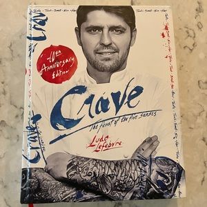 Cookbook Chef Ludo Lefebvre Crave: The Feast of the Five Senses